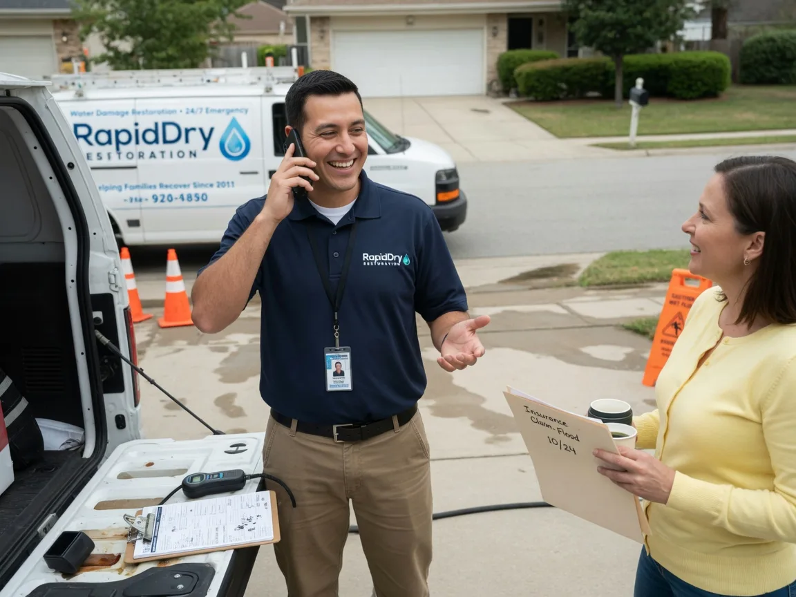 Water Damage Restoration Fort Mccoy, FL FAQs